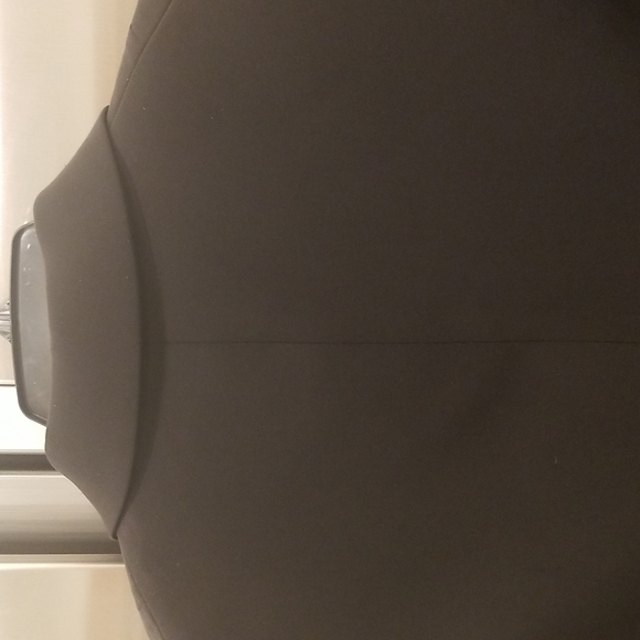 💕TED BAKER LONDON💕 Ricki Techno Crepe Suit Jacket ~ Black Size 4 NWT - Picture 6 of 12